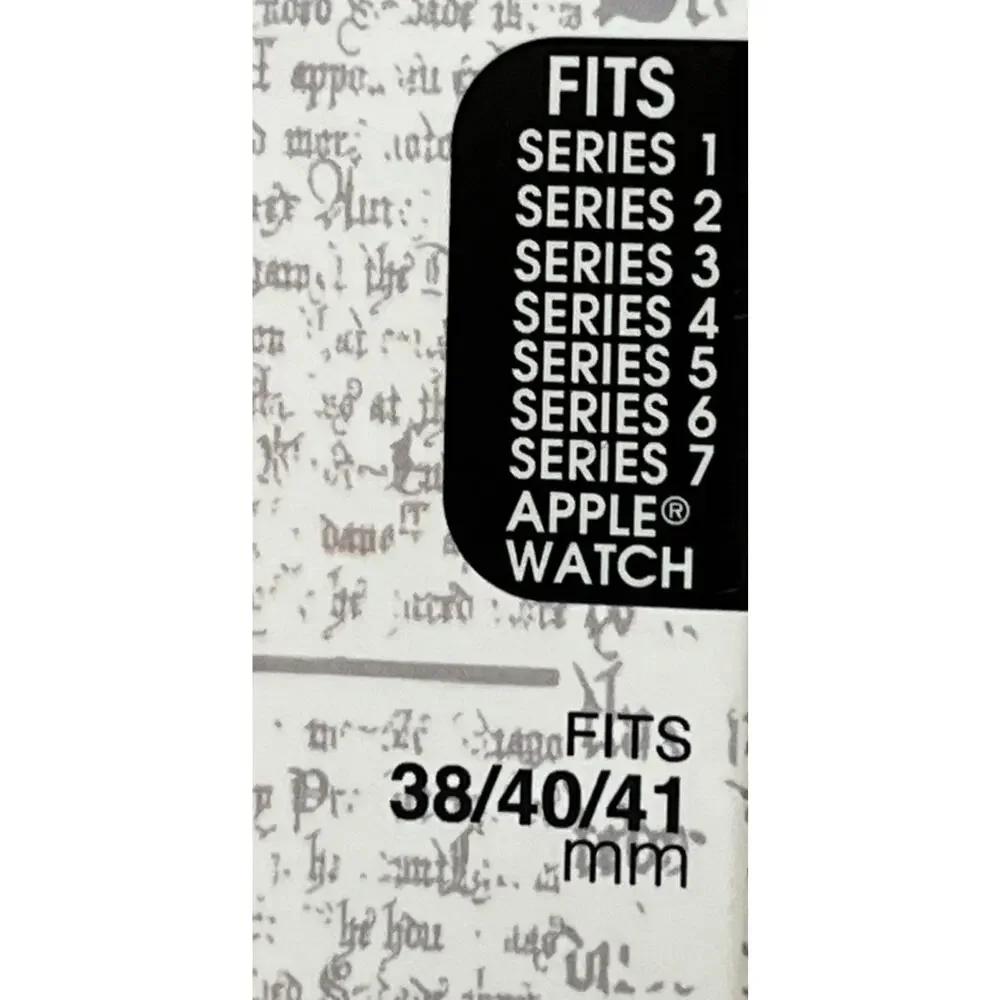 Wizarding World Harry Potter Hogwarts Apple Watch Band Warner Bros New Licensed